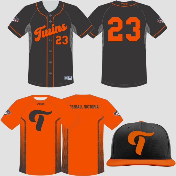 Baseball Victoria - Twins All Stars