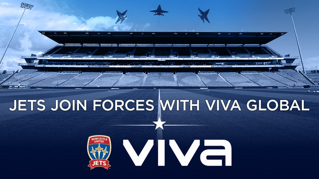 VIVA Global joins forces with the Newcastle Jets