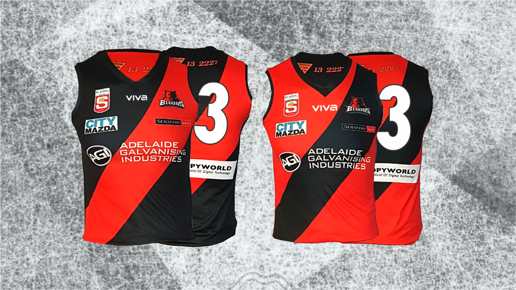 The Viva reversible AFL Guernsey