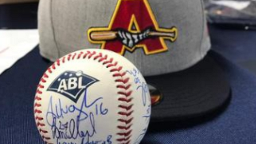 With every New Era ABL Cap Purchase, receive a signed ABL baseball