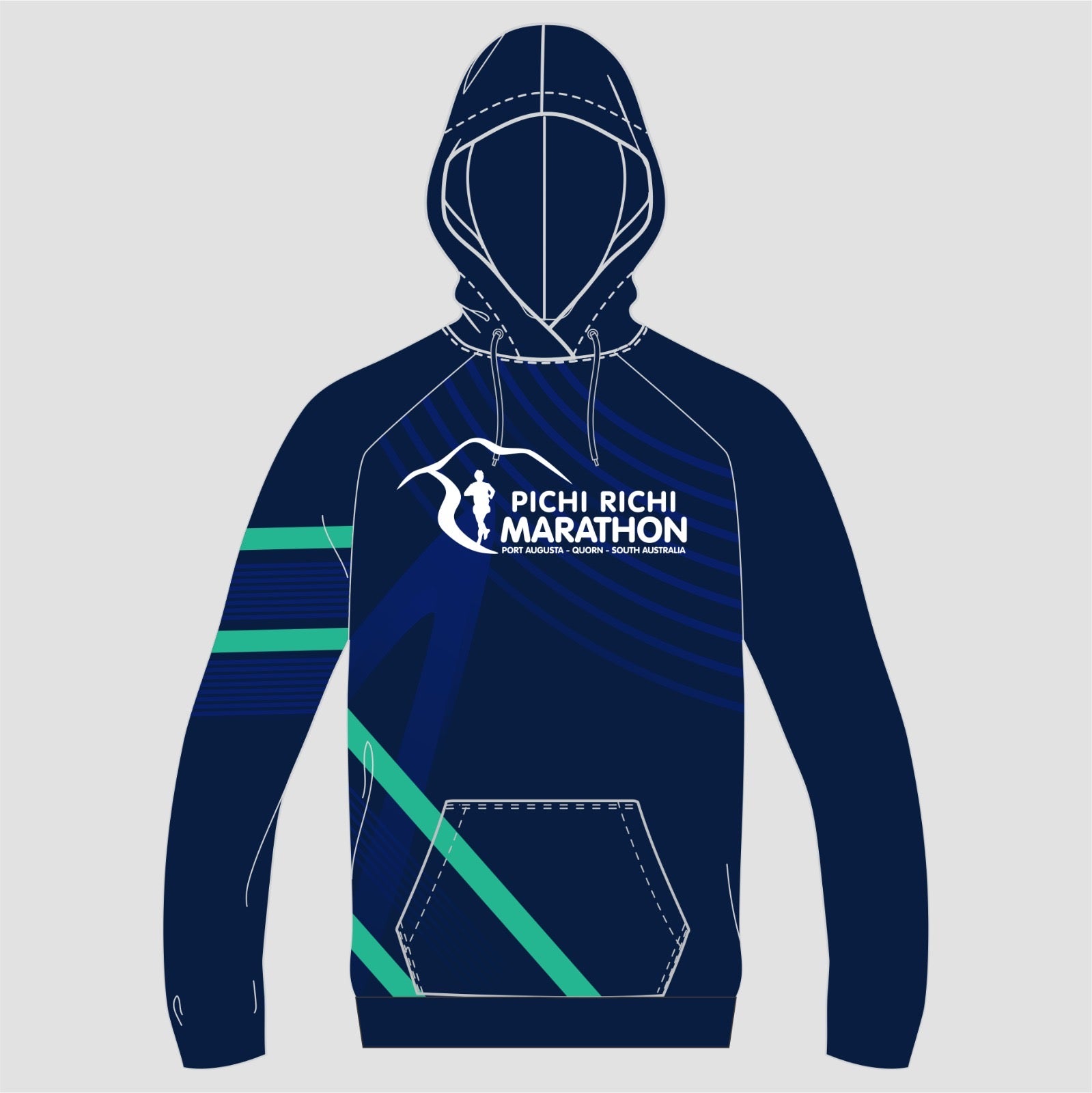 PICHI RICHI MARATHON 2026- HOODIE