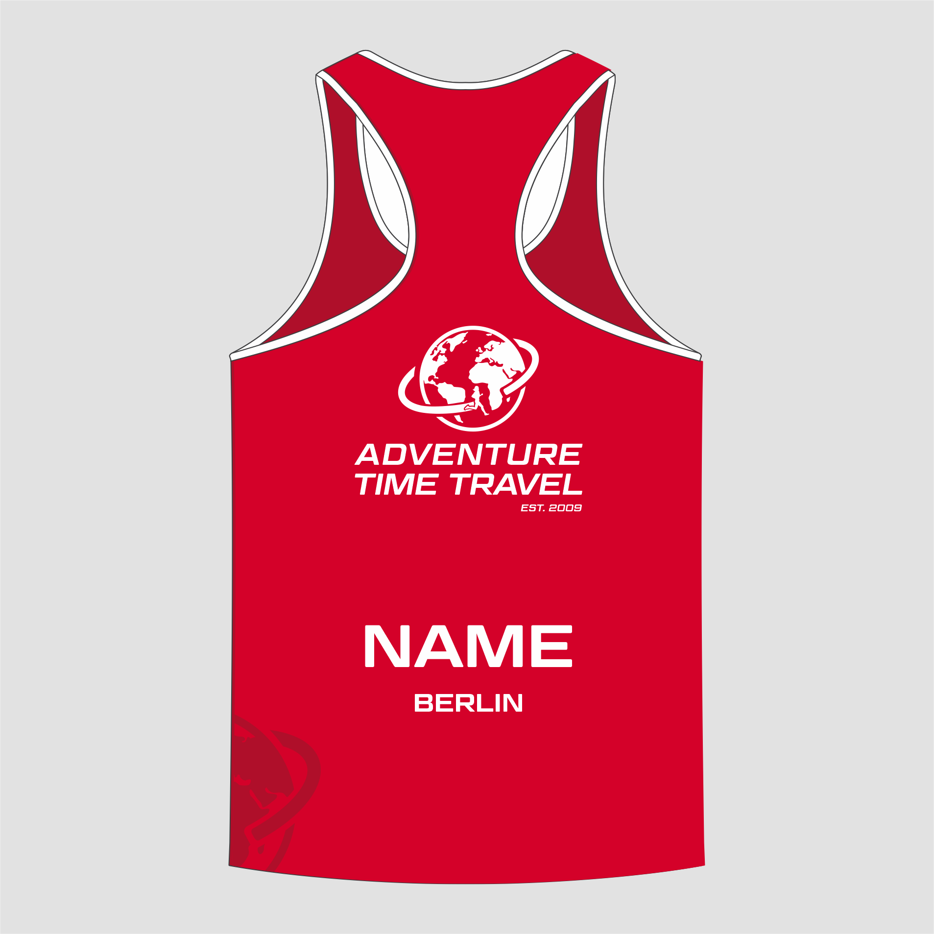 BERLIN  ATT Singlet