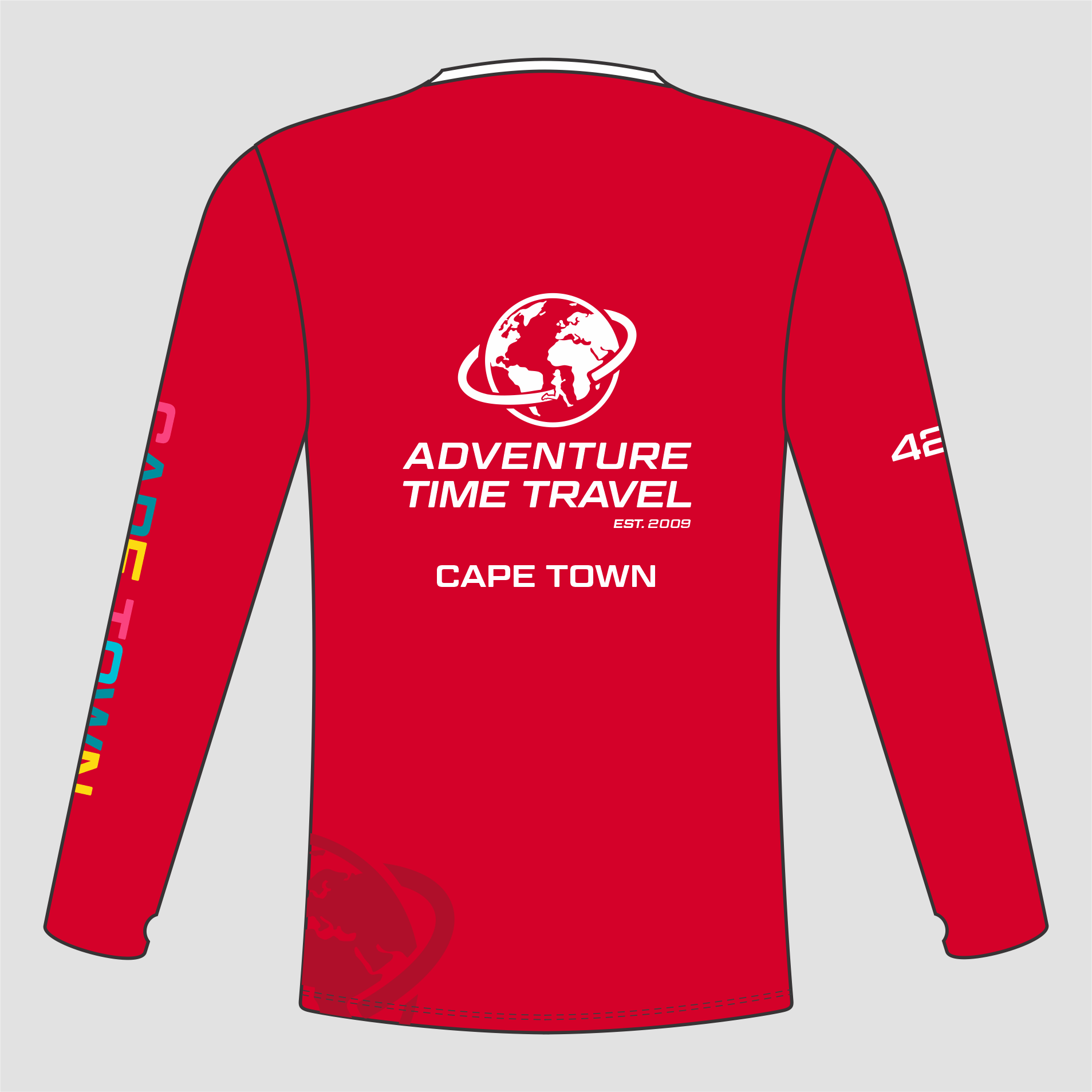 CAPE TOWN  ATT  Tee Long sleeve