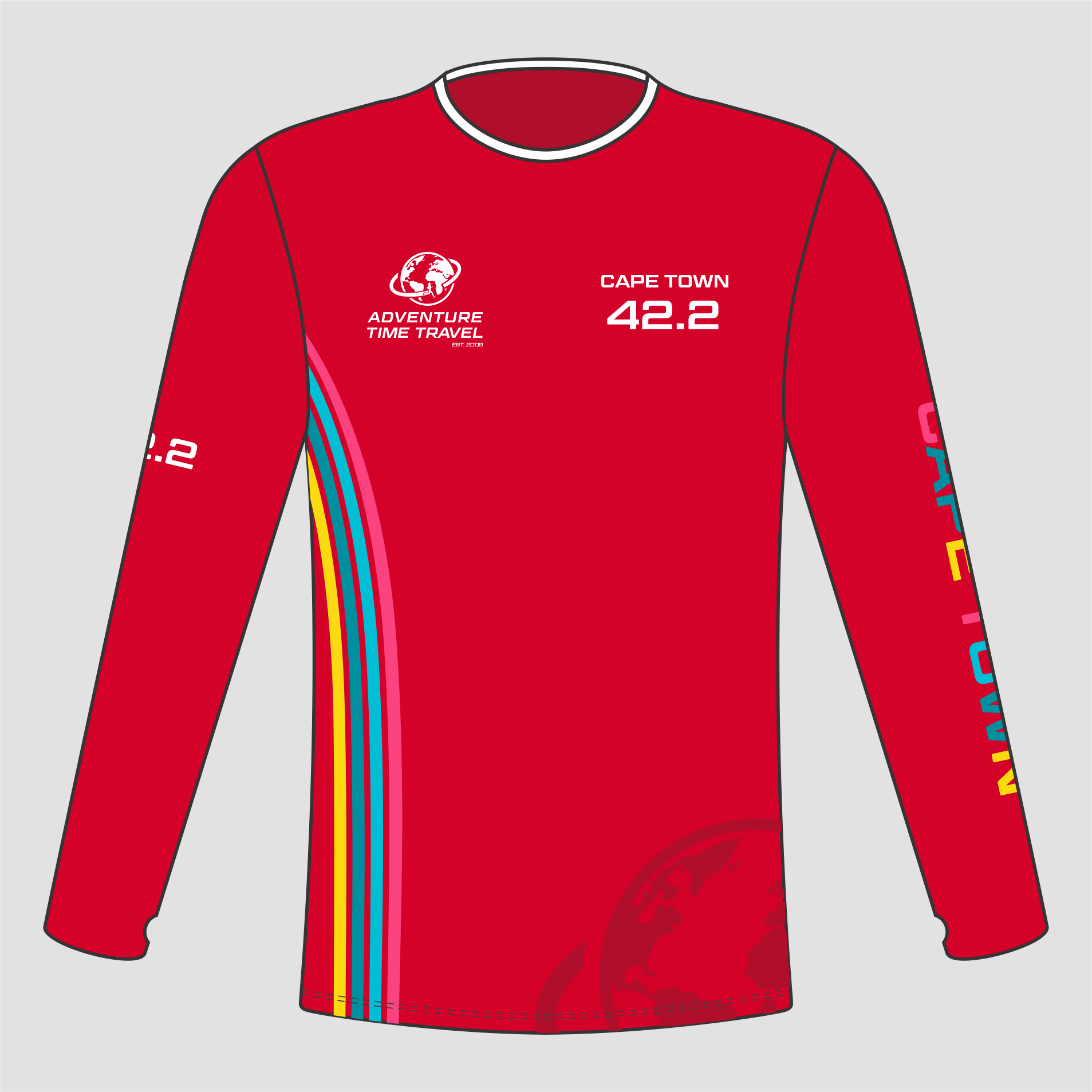 CAPE TOWN  ATT  Tee Long sleeve