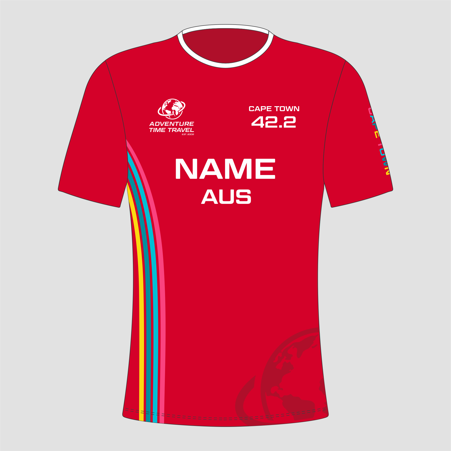 CAPE TOWN ATT  Tee short sleeve