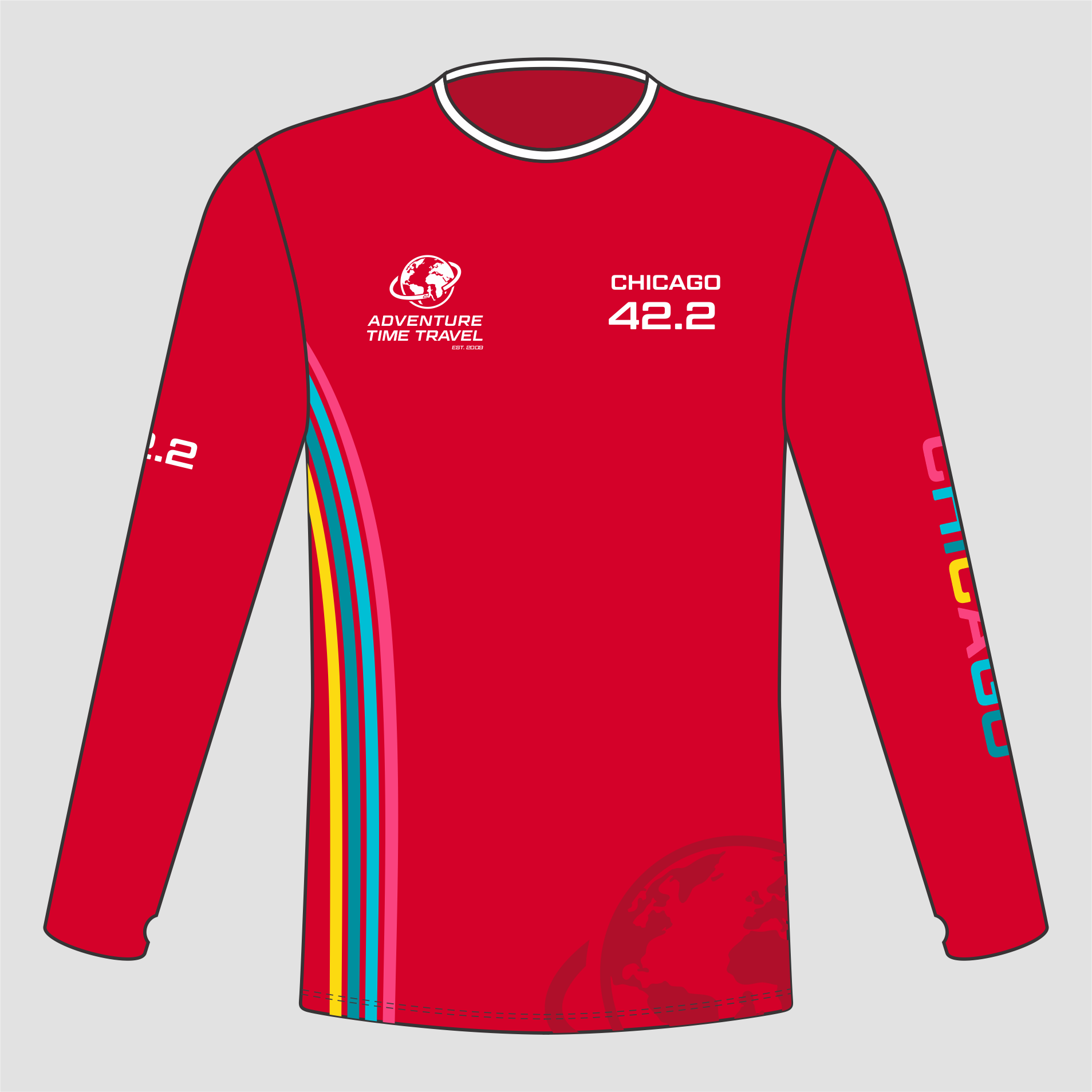 CHICAGO  ATT Tee Long Sleeve