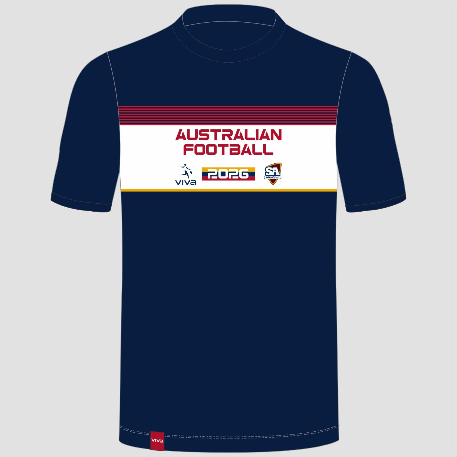 SSSA AUSTRALIAN FOOTBALL (FOOTY) EVENT TEE