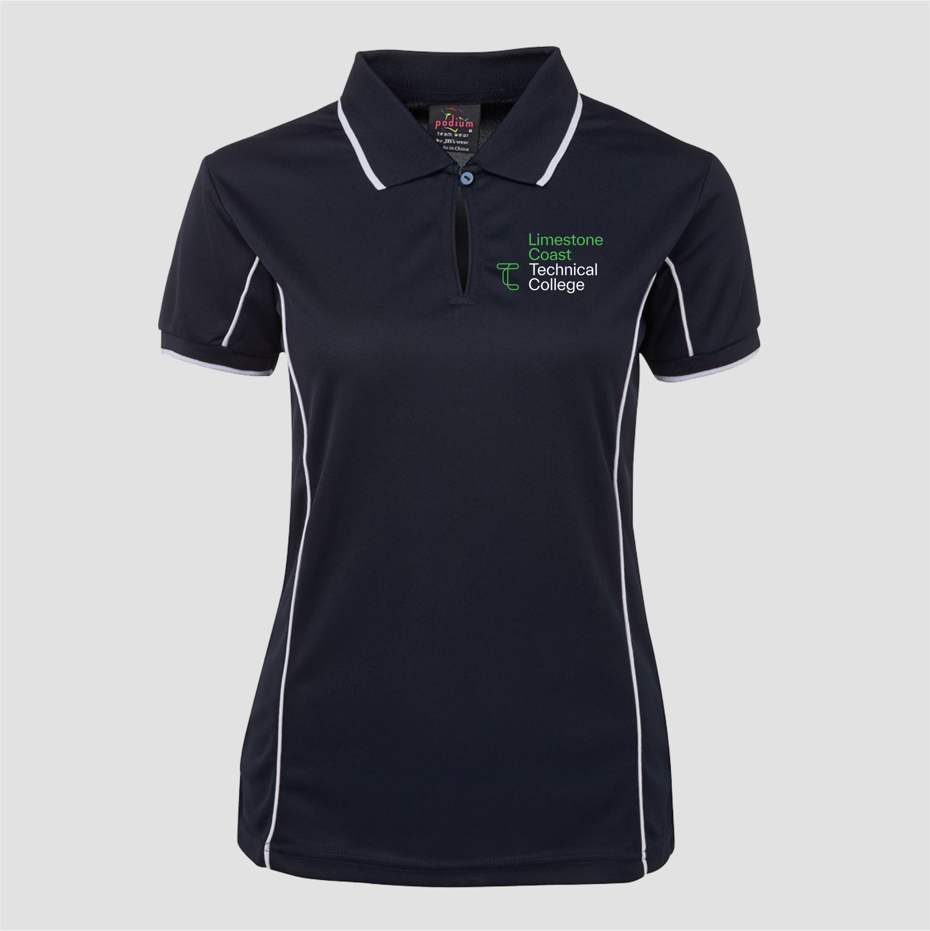 LCTC LADIES PIPING POLO SHORT SLEEVE 2026 -  STUDENTS