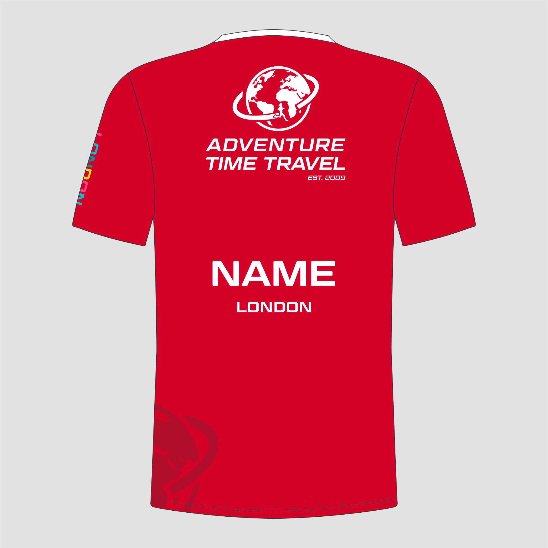 London Runner ATT Tee Short Sleeve - Only one included in package for Runners