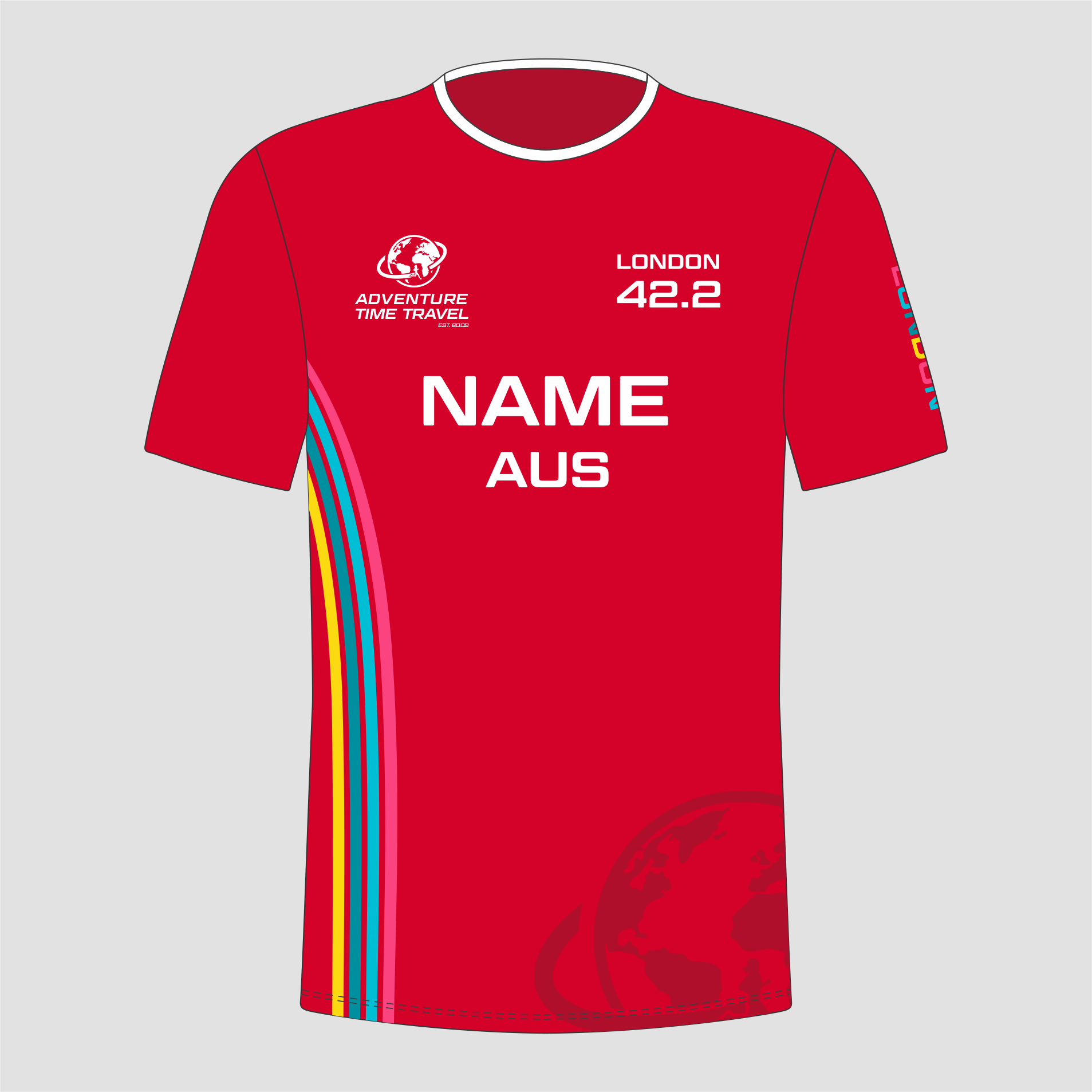 London Runner ATT Tee Short Sleeve - Only one included in package for Runners