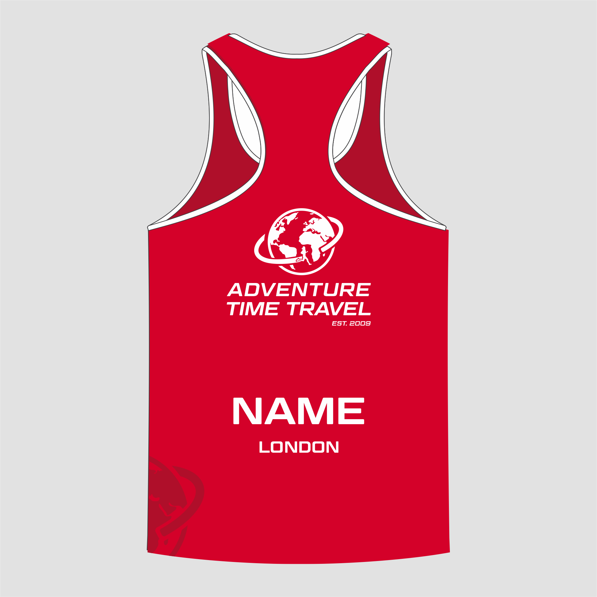 London Runner ATT Singlet - Only one included in package for Runners