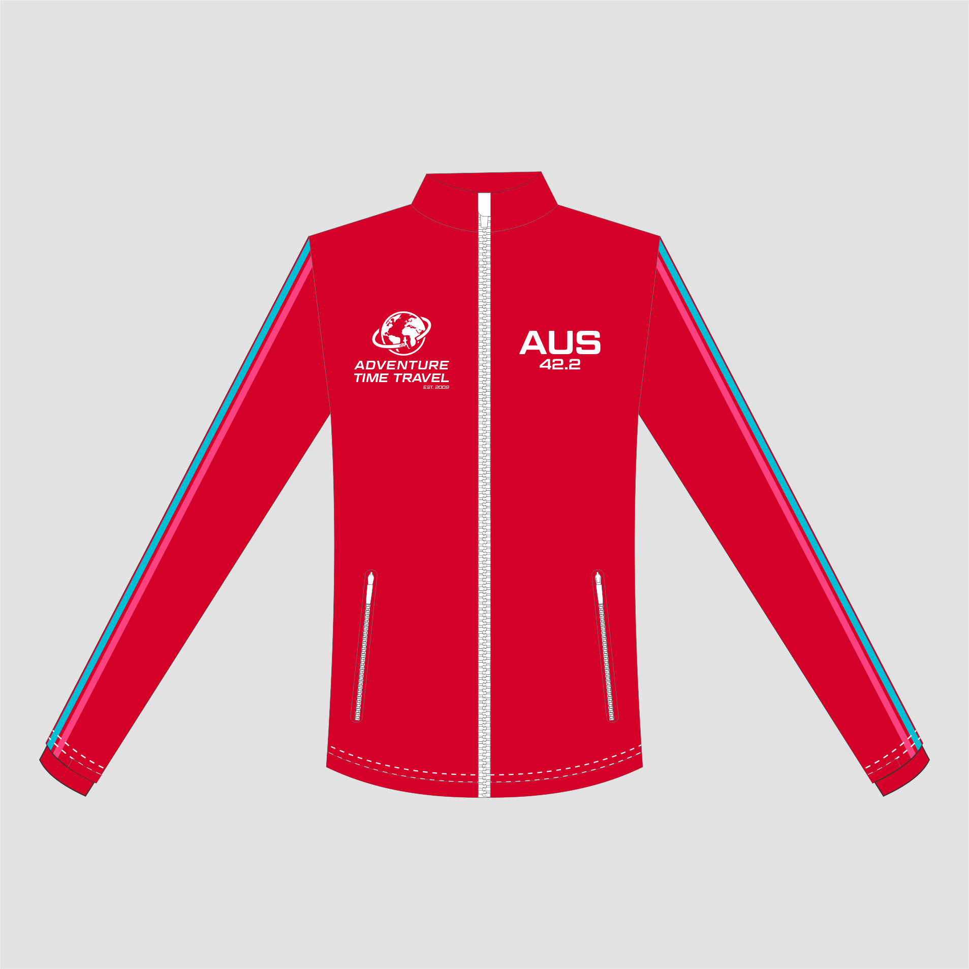ATT Track Jacket - Only one included in package for Supporters