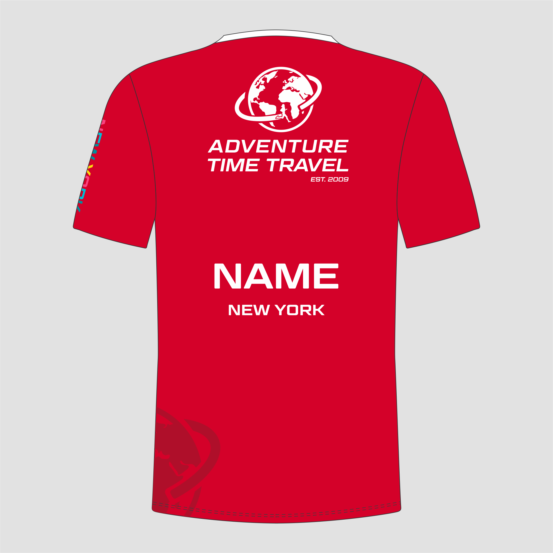 New York Runner ATT Tee  - Only one included in package for Runners