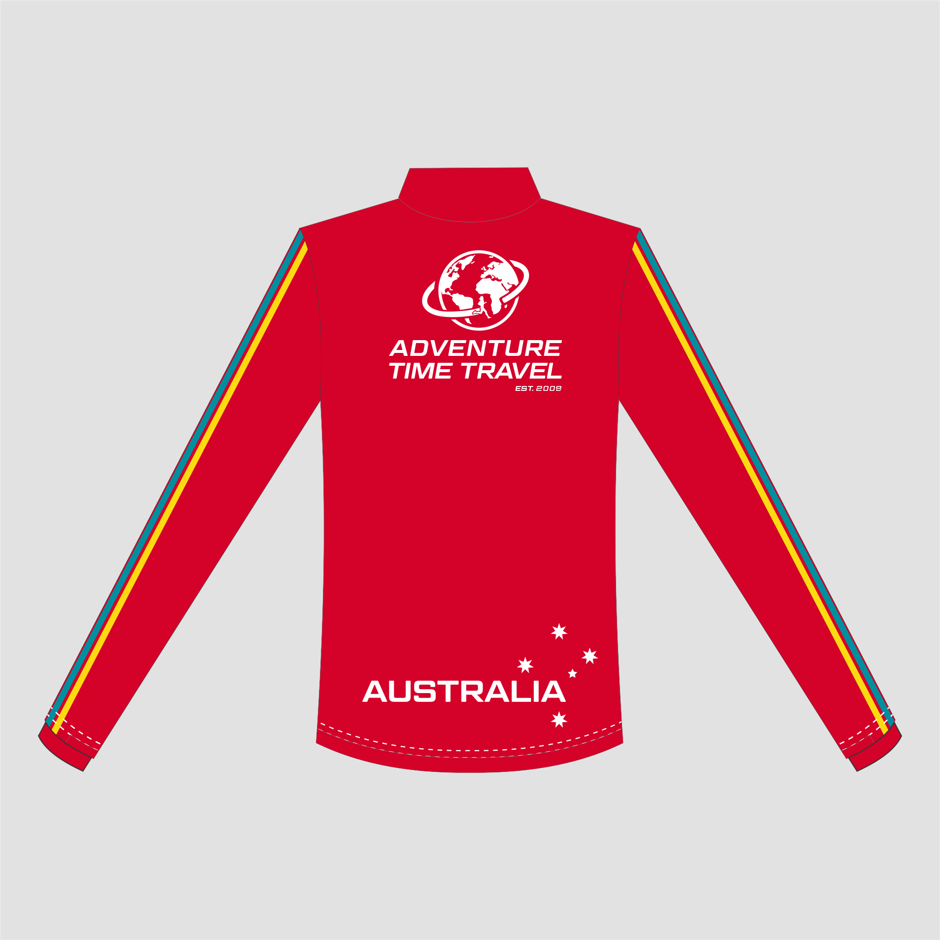 ATT Track Jacket - Only one included in package for Supporters