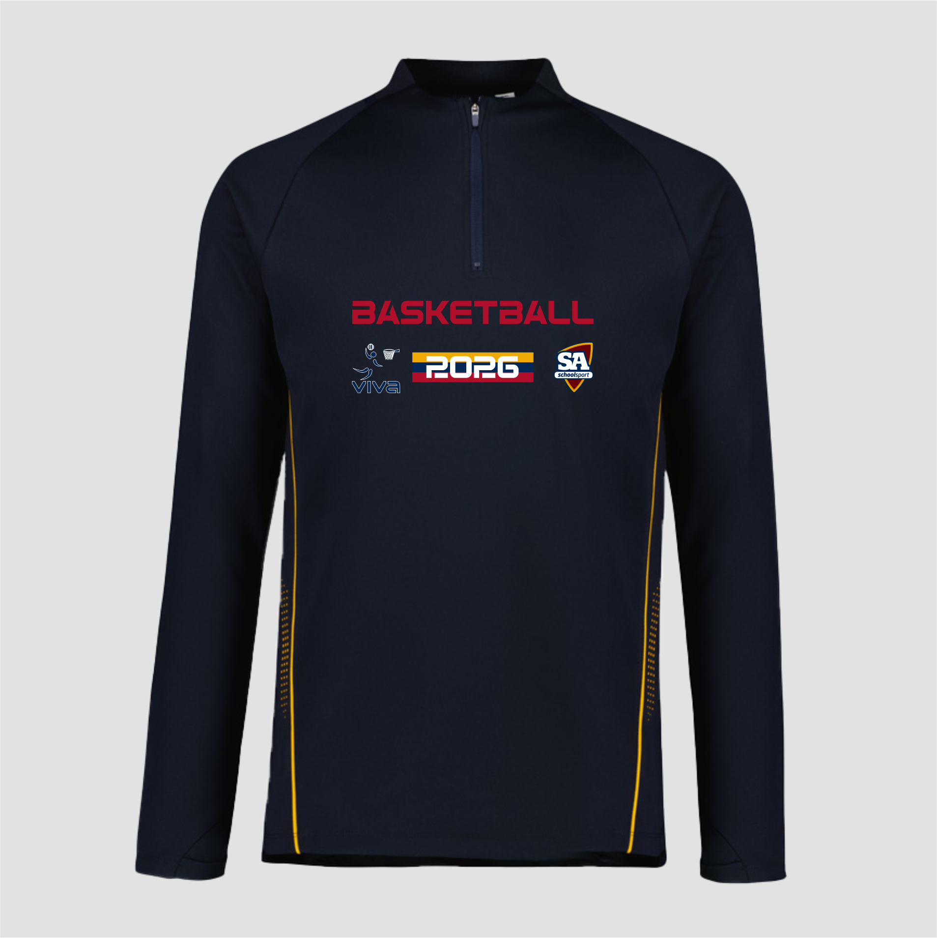 SSSA BASKETBALL EVENT QTR ZIP JACKET ADULTS
