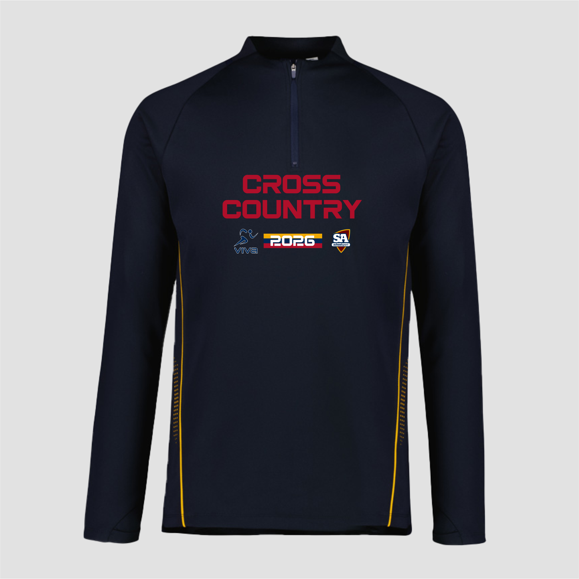 SSSA CROSS COUNTRY EVENT QTR ZIP JACKET ADULTS