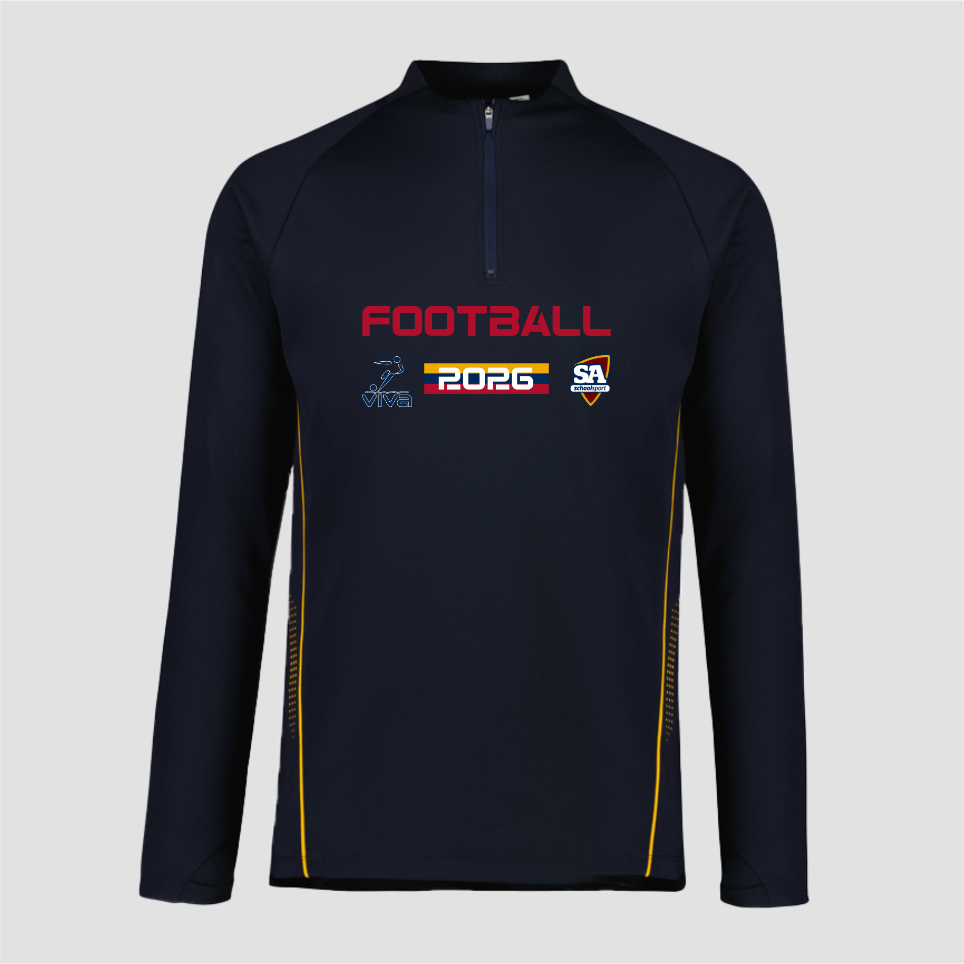 SSSA FOOTBALL (SOCCER) EVENT QTR ZIP JACKET ADULTS
