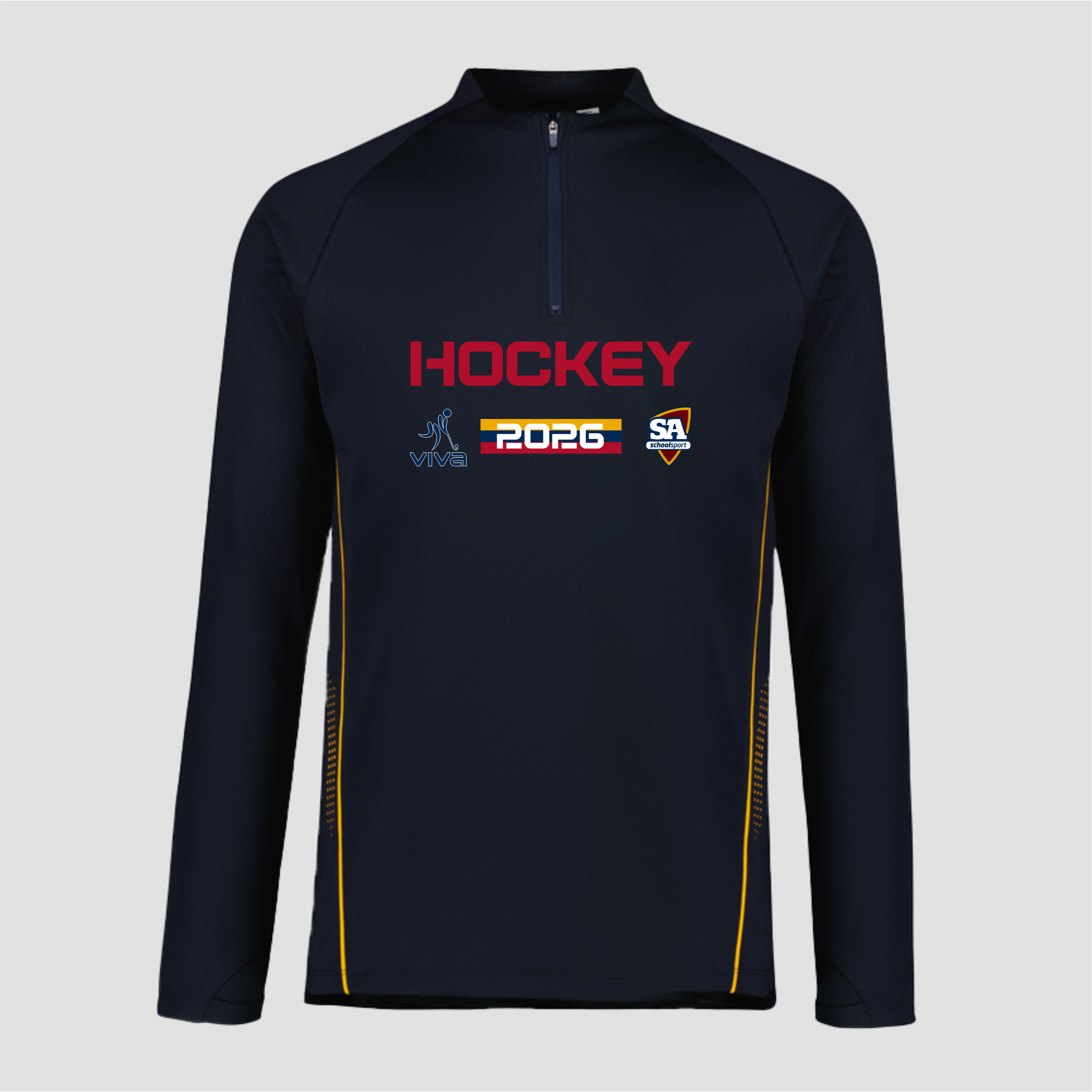 SSSA HOCKEY EVENT QTR ZIP JACKET ADULTS