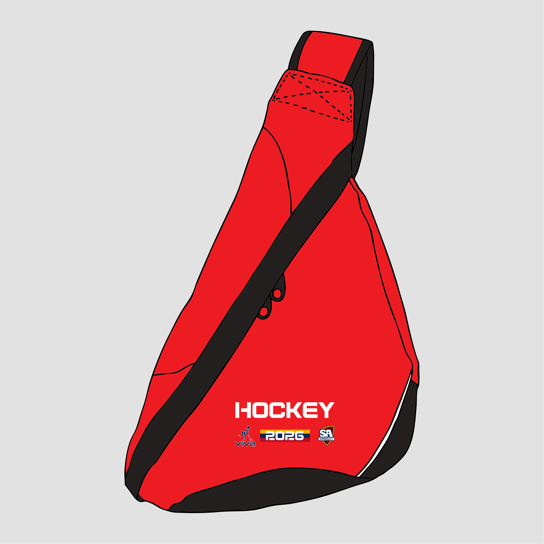 SSSA HOCKEY EVENT SLING BAG