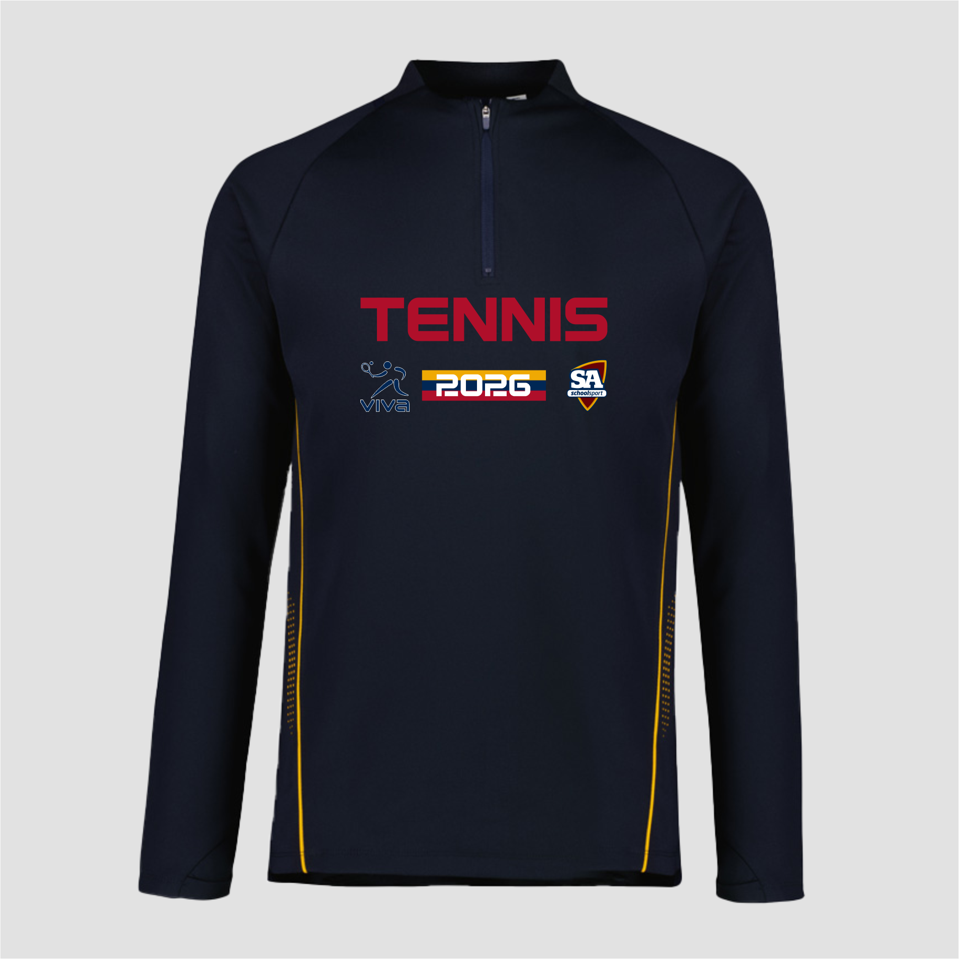 SSSA TENNIS EVENT QTR ZIP JACKET ADULTS