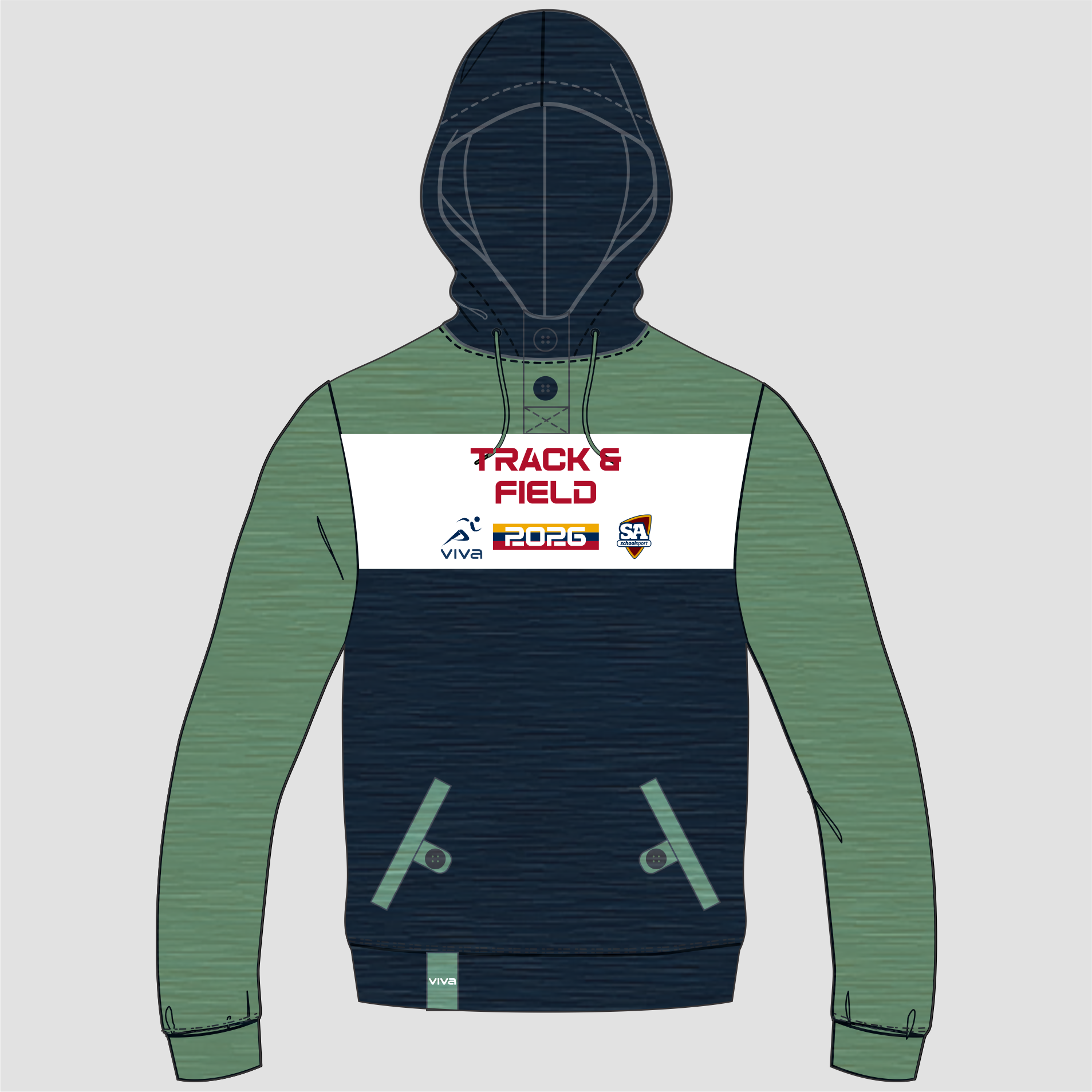 SSSA TRACK & FIELD EVENT HOODIE Adults