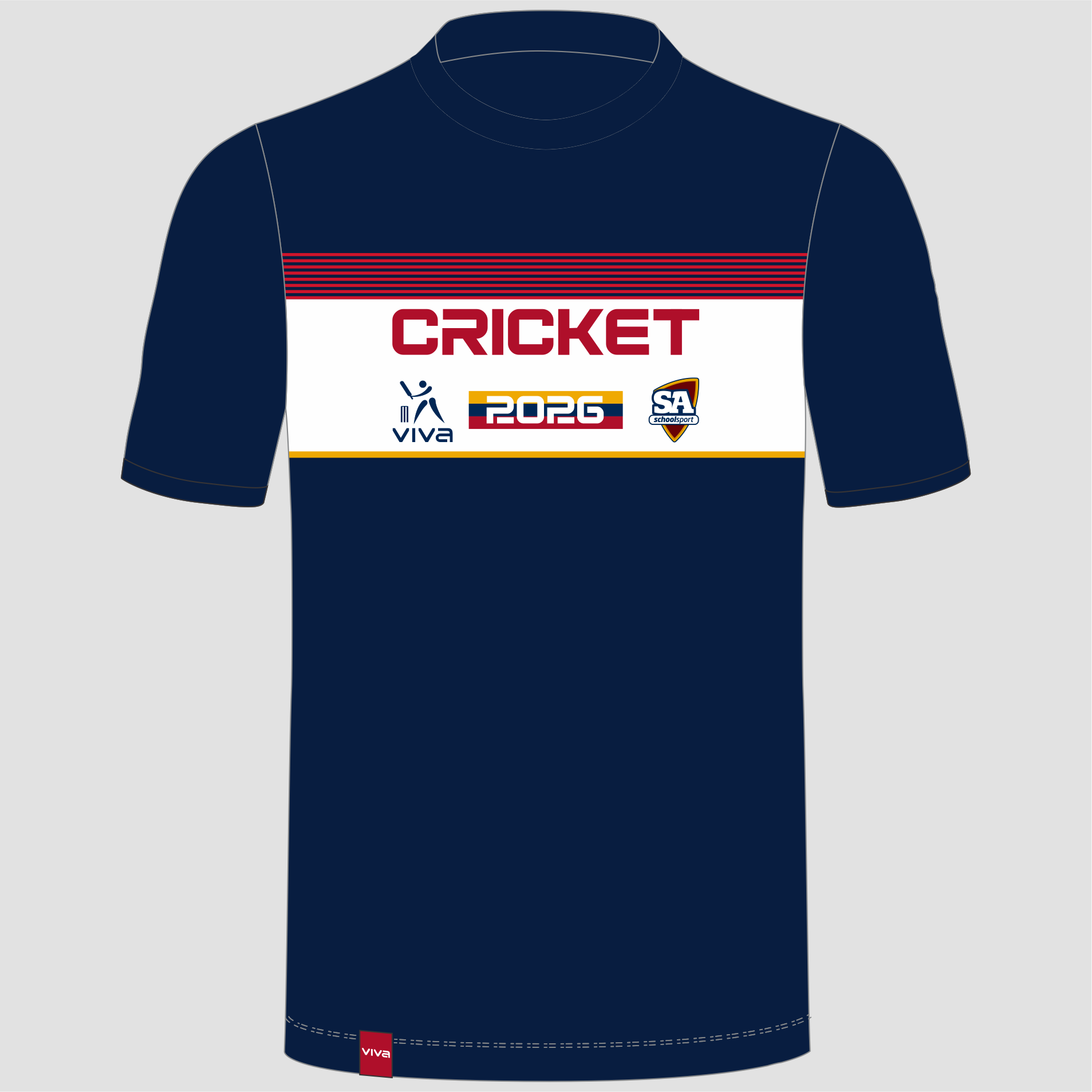 SSSA CRICKET EVENT TEE