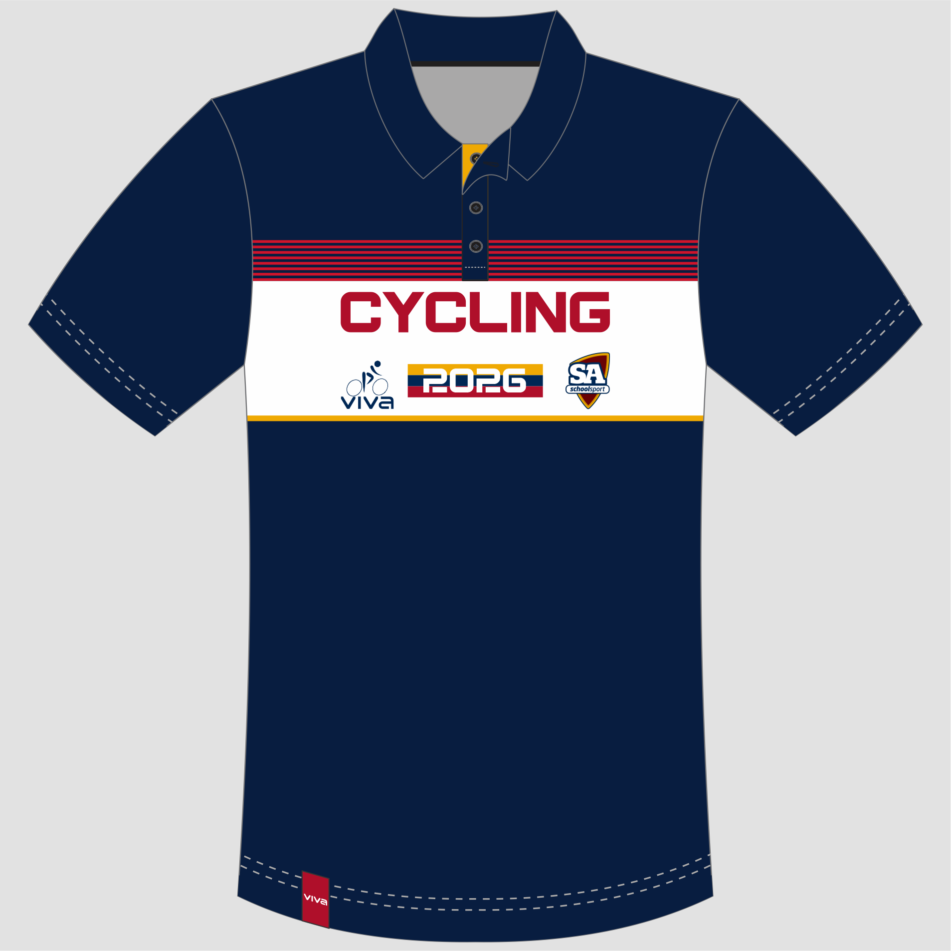 SSSA CYCLING EVENT POLO