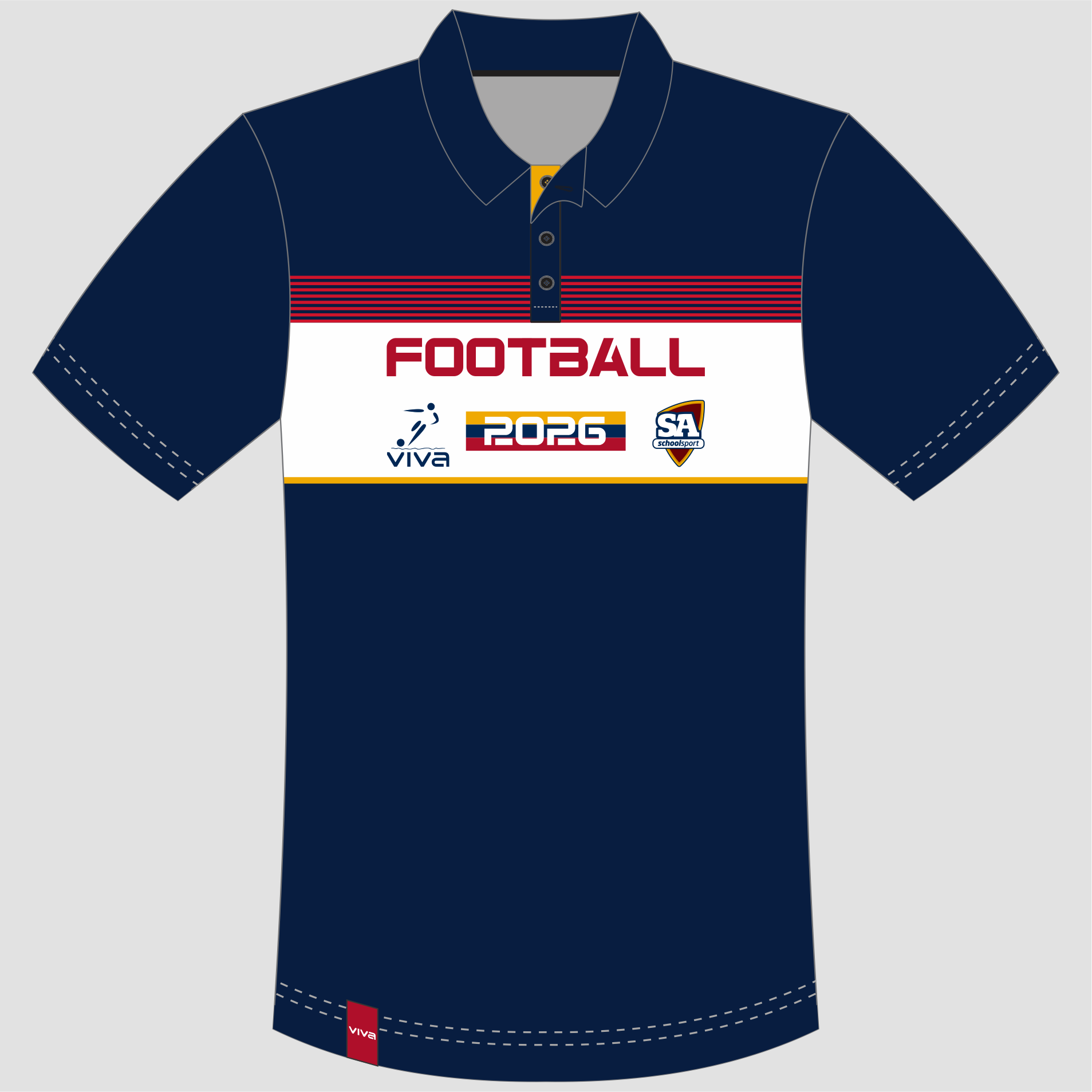 SSSA FOOTBALL (SOCCER) EVENT TEE 2025