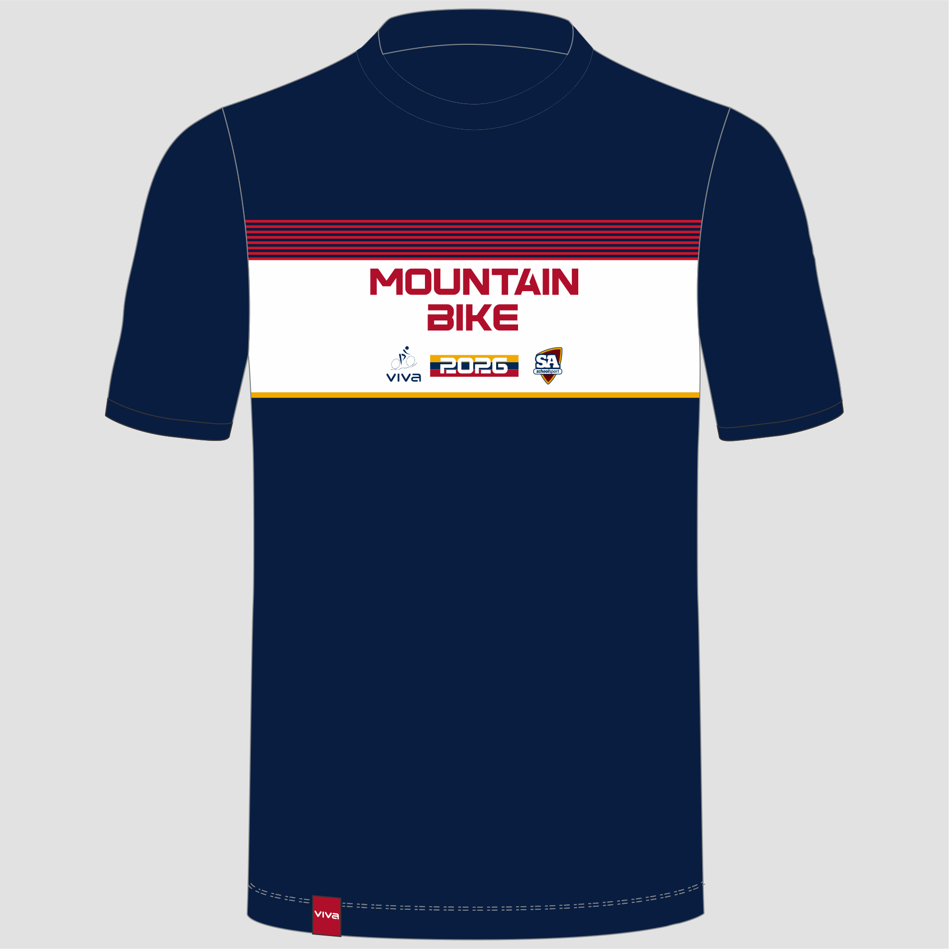 SSSA MOUNTAIN BIKE EVENT TEE