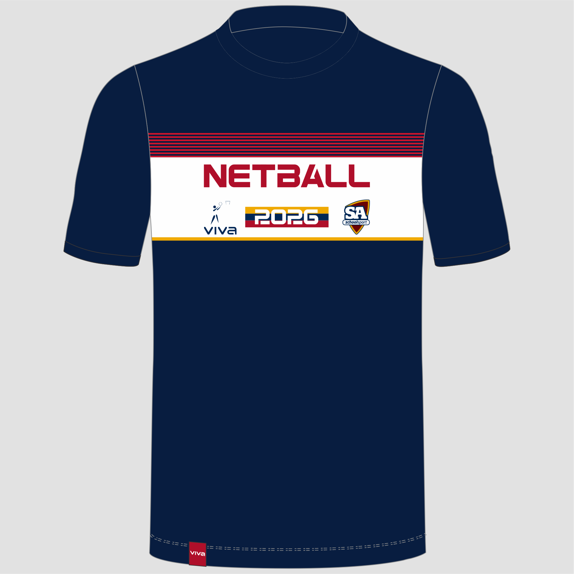SSSA NETBALL EVENT TEE