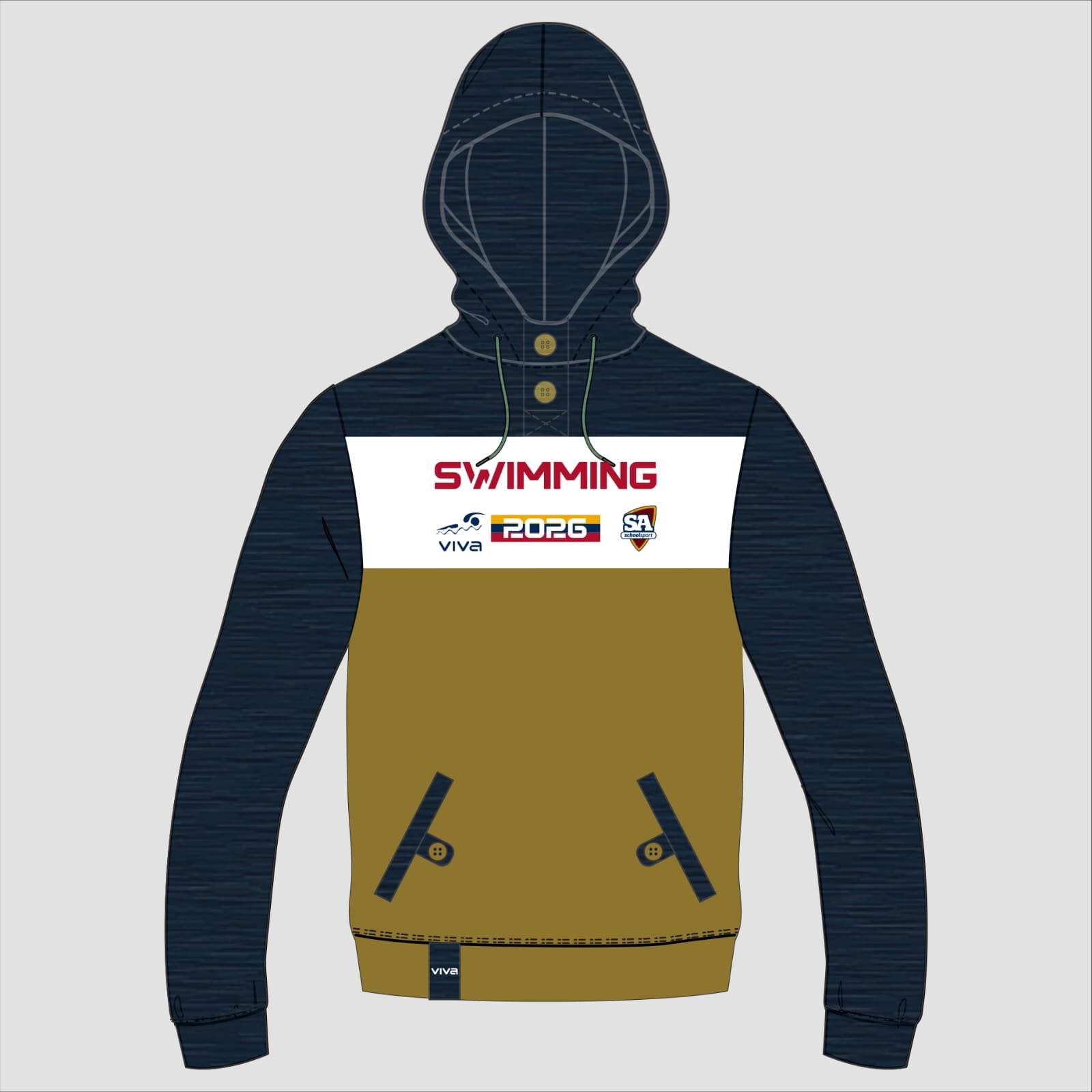 SSSA SWIMMING EVENT HOODIE ADULTS