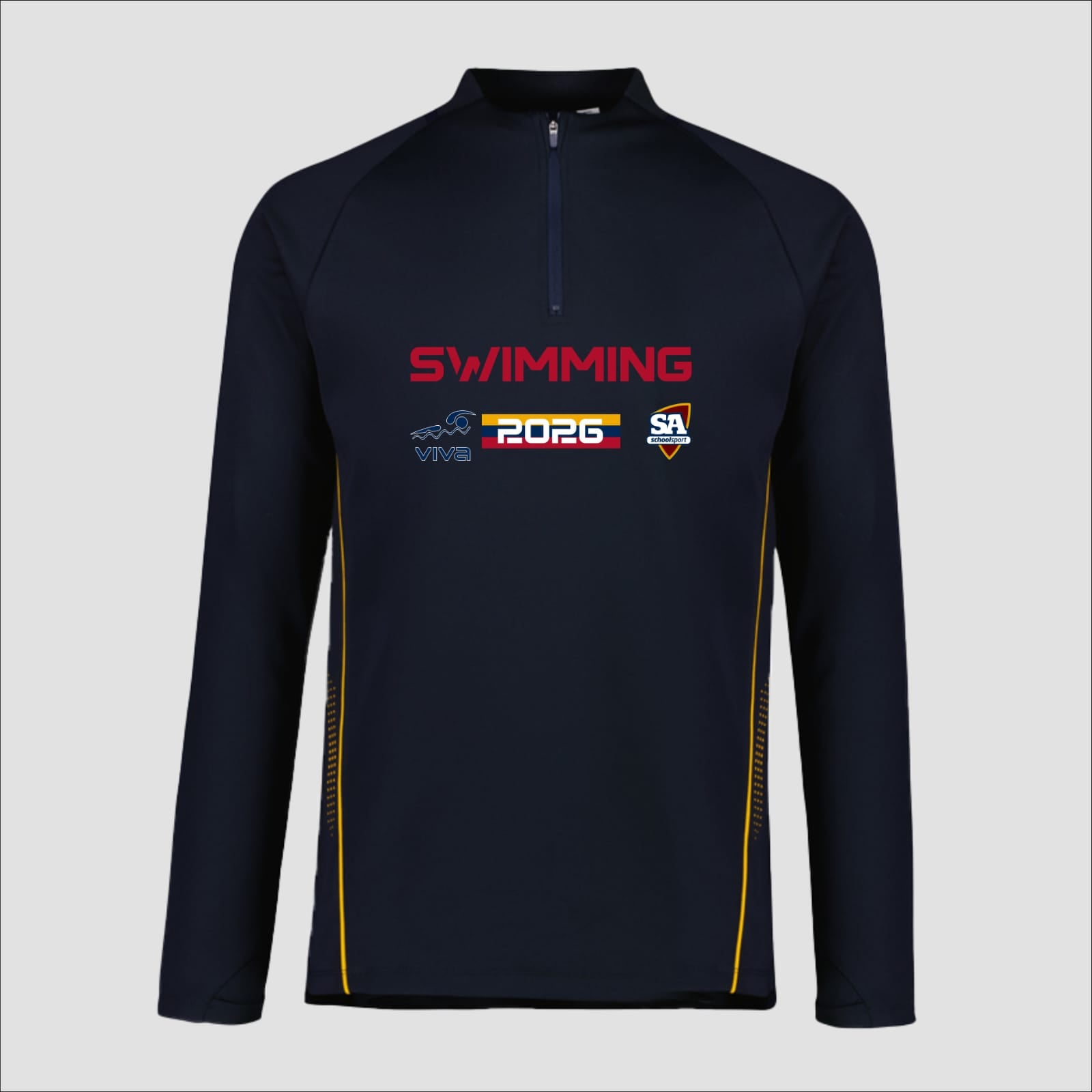 SSSA SWIMMING EVENT QTR ZIP JACKET ADULTS