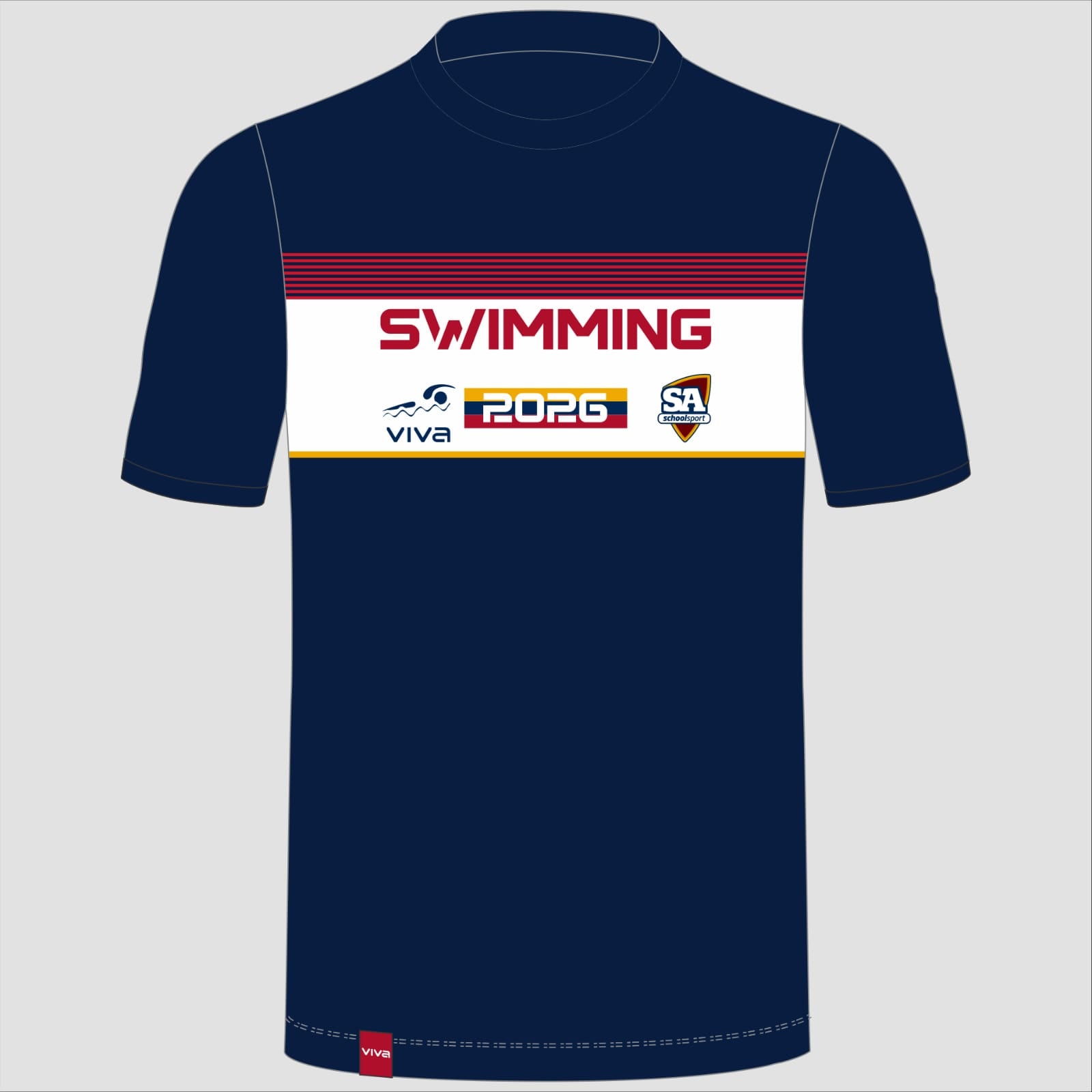 SSSA SWIMMING EVENT TEE
