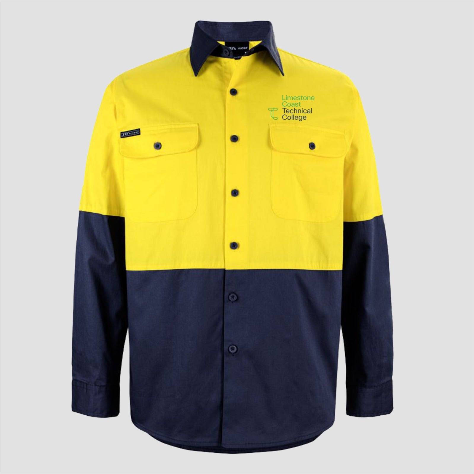 LCTC  HI VIZ POLO SHIRT LONG SLEEVE 2026 Unisex-  STUDENTS