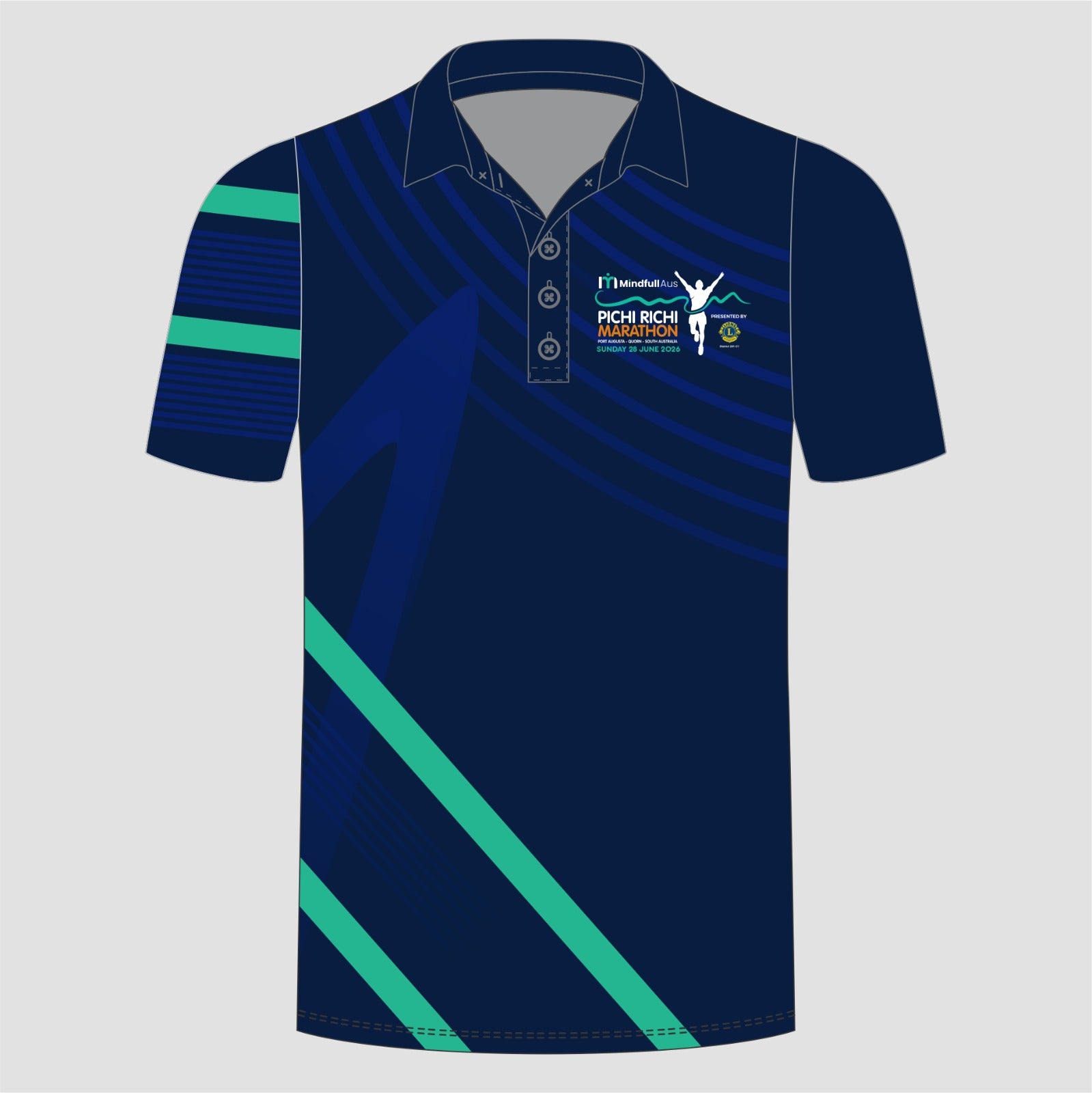 PICHI RICHI MARATHON 2026- POLO MENS