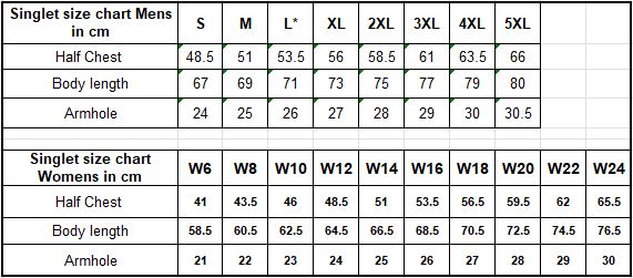 PICHI RICHI MARATHON 2026- SINGLET MENS