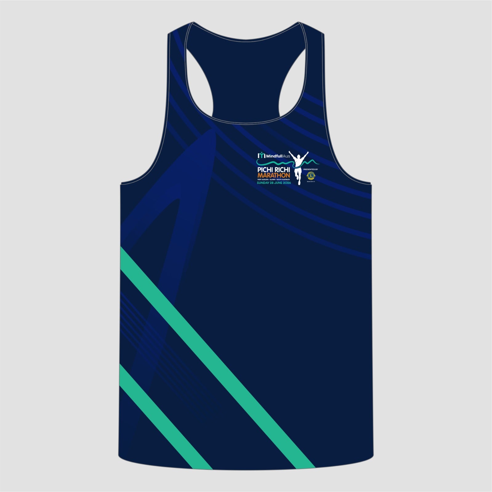 PICHI RICHI MARATHON 2026- SINGLET MENS