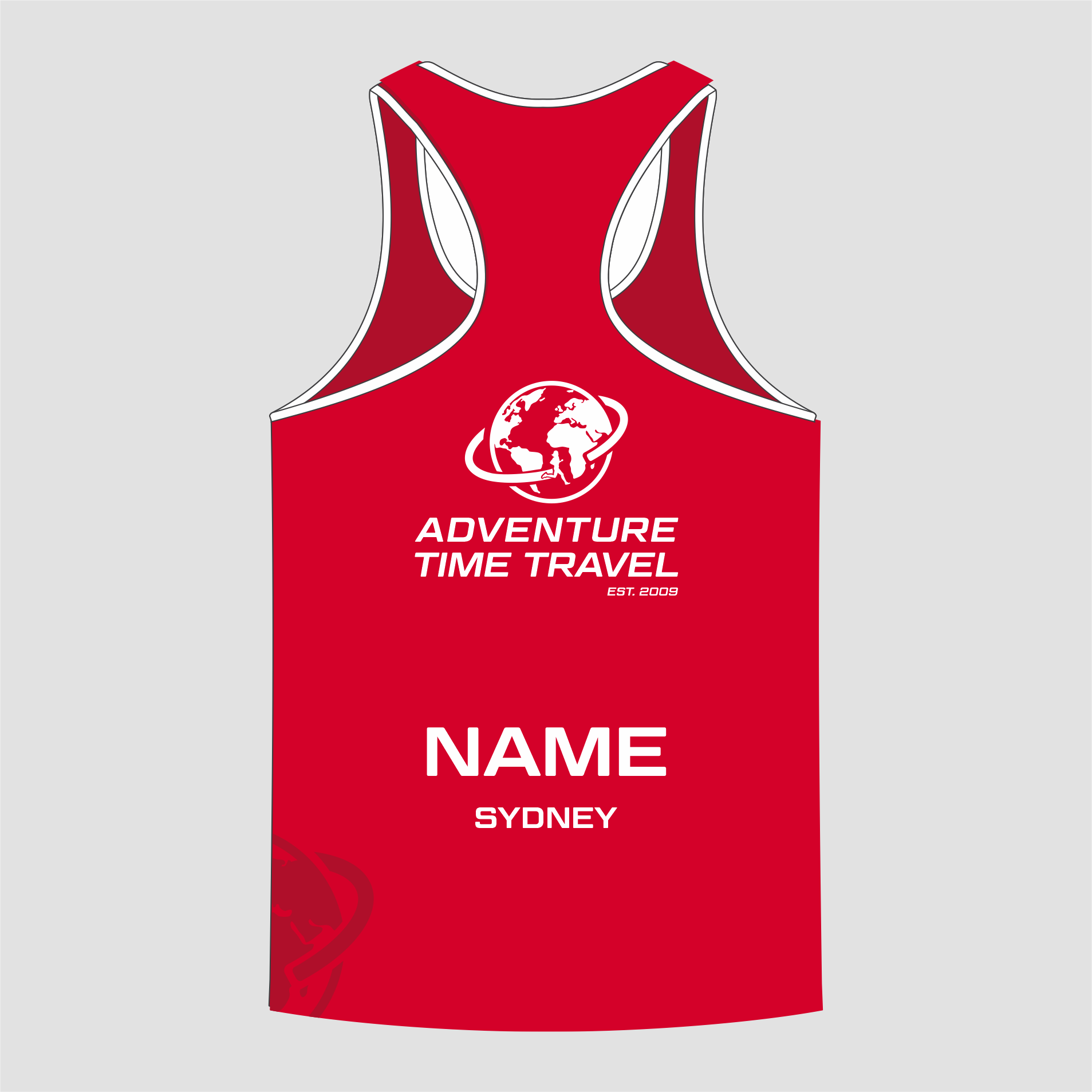 SYDNEY  ATT Singlet