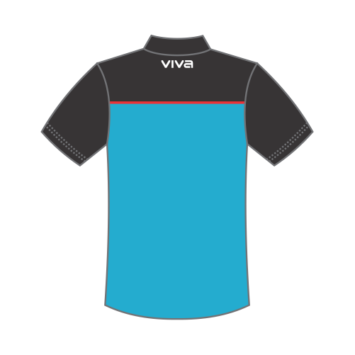 AFL Masters Men's Polo Shirt - Black Sky
