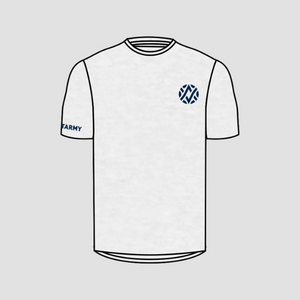 Avant Gaming - Short Sleeve T-Shirt - White Marle